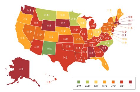 This Map Details Whether Asset Forfeiture Laws In Your State Are Good Or Awful This Map Details Whether Asset Forfeiture Laws In Your State Are Good Or Awful