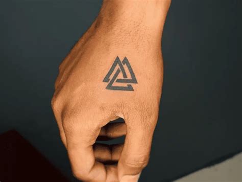 Three Triangle Tattoo Meaning