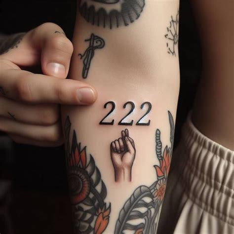 Thrilling 222 Tattoo Ideas And Their Hidden Meaning To Overcome All Od Tattoo Inspired Apparel Thrilling 222 Tattoo Ideas And Their Hidden Meaning To Overcome All Od Tattoo Inspired Apparel