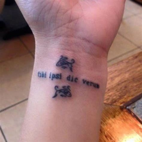 Tibi Ipsi Dic Verum Tattoo Meaning Literally Tell Tibi Ipsi Dic Verum Tattoo Meaning Literally Tell