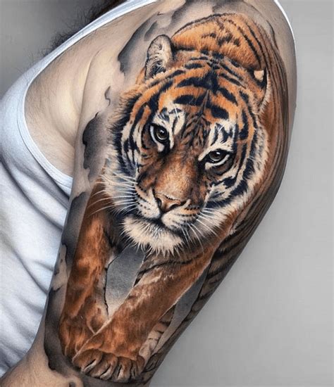 Tiger Tattoo Meaning Deep Psychology Tattoo Generator Iq
