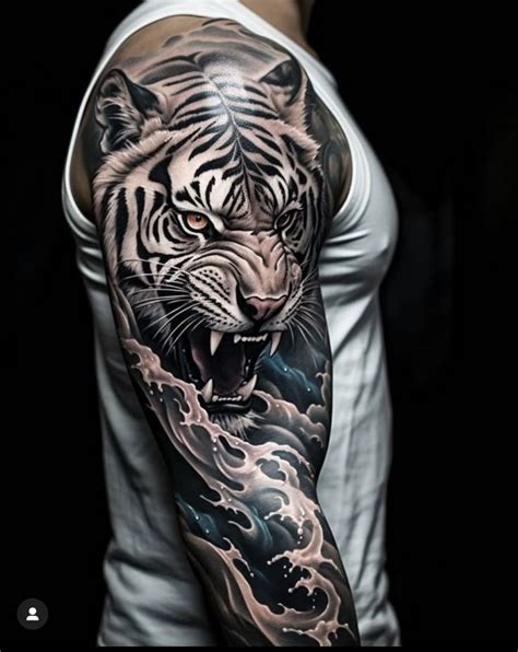 Tiger Tattoos Erkl Rt Bedeutungen Tattoo Designs Und Ideen Hhct