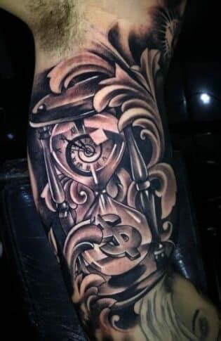 Time is Money Tattoo Designs