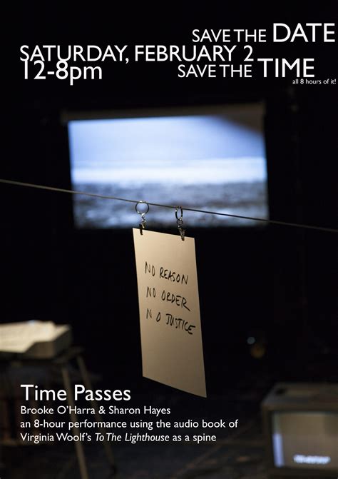 Time Passes Brooke O Harra