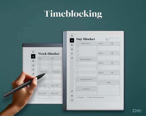 Mastering Timeblock for Productivity