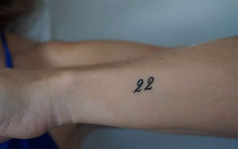 Tiny 22 Tattoo Tiny 22 Tattoo