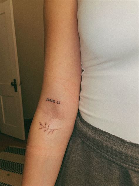 Tiny Biblical Tattoos Christliche Tattoos Inkster