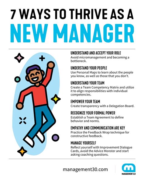 Tips Amp Tools For New Managers Management 3 0
