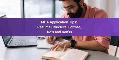 Tips For A Winning Mba Application Pdf