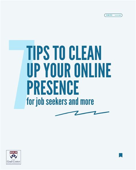 Tips To Clean Up Your Online Presence Graduate Student Center Tips To Clean Up Your Online Presence Graduate Student Center