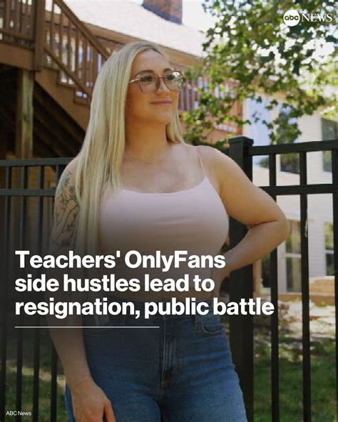Tonight On Nightline Missouri Teacher Brianna Coppage S Onlyfans Content Netted Her 2Mil In A Year But Also Led To Her Resignation Ashan Spoke To Coppage Joe Gow Whose Porn Work Bumped