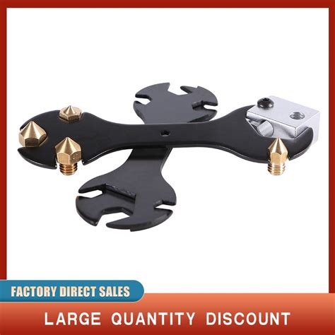Tool For 3D Printer Parts 5 In 1 Key Living Room From 5 7 Mm To 20 2 Mm Black Ebay Uk