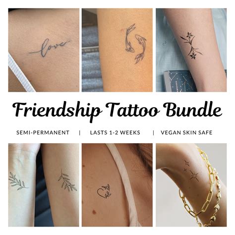 Top 10 Friendship Tattoo Ideas Best Friendship Tattoos Mrinkwells