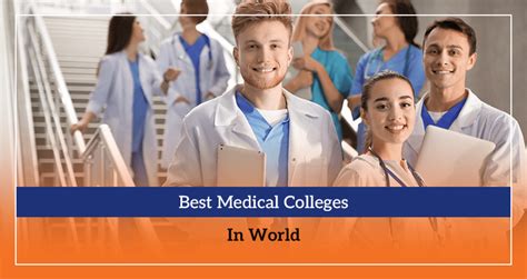 Top 10 Medical Colleges In The World 2026