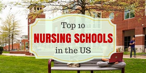 Top 10 Nursing Schools In The Us Nursebuff Top 10 Nursing Schools In The Us Nursebuff