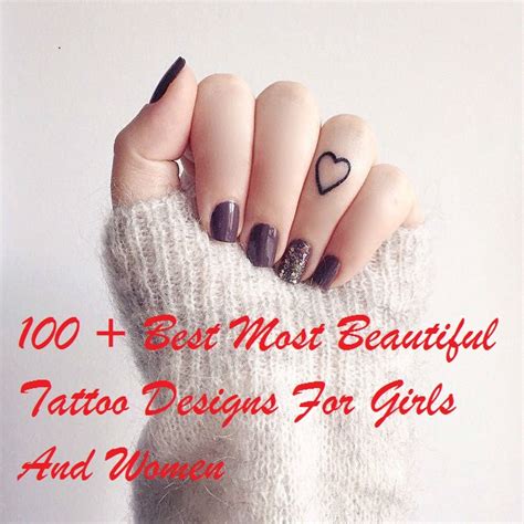 Top 100 Best Tattoo Designs For Girls And Women Trends 2024