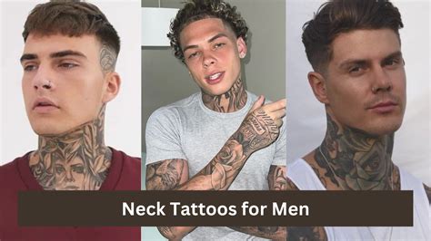 Top 15 Best Trendy Neck Tattoos For Men Bold Designs Creative Ide Men Deserve Top 15 Best Trendy Neck Tattoos For Men Bold Designs Creative Ide Men Deserve