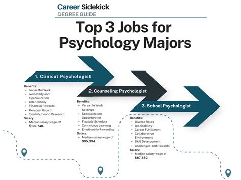 Top 15 Psychology Degree Jobs Career Sidekick