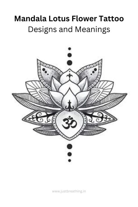 Top 20 Mandala Lotus Flower Tattoo Designs And Meaning Top 20 Mandala Lotus Flower Tattoo Designs And Meaning