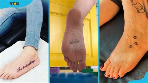 Top 25 Classy Small Foot Tattoos For Females That Are Chic And Elegant Yen Com Gh