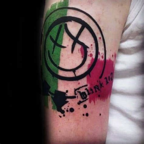 Top 30 Blink 182 Tattoos For Men
