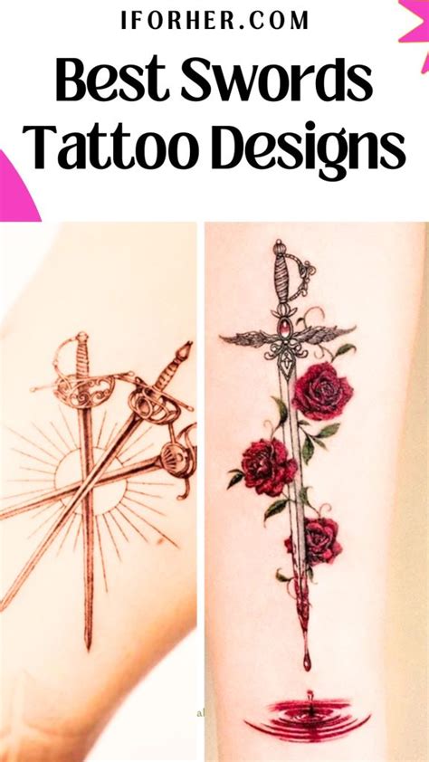 Top 40 Best Sword Tattoo Designs With Meaning 2024