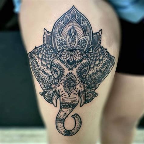 Top 40 Traditional And Realistic Elephant Tattoos Inku Paw Top 40 Traditional And Realistic Elephant Tattoos Inku Paw