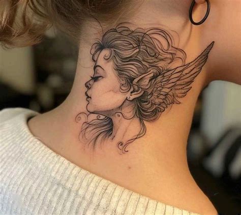 Top 45 Angel Tattoo Ideas Meaning Vean Tattoo Top 45 Angel Tattoo Ideas Meaning Vean Tattoo