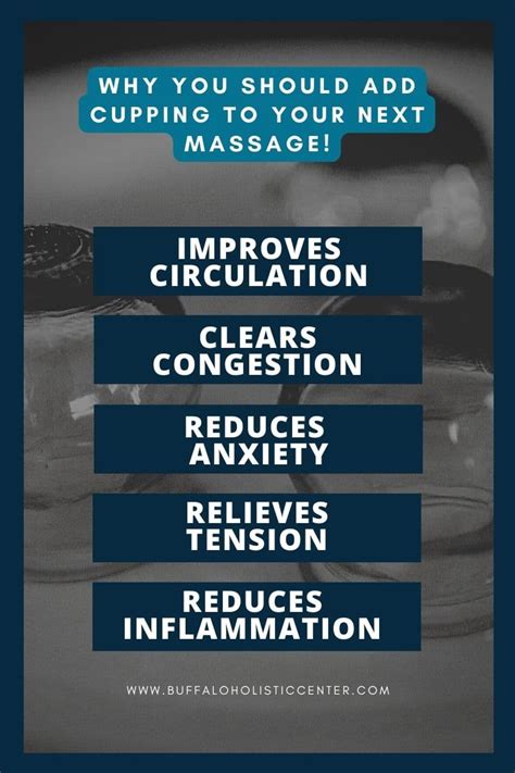 Top 5 Benefits Of Adding Cupping To Your Next Massage Buffalo Holistic Center Top 5 Benefits Of Adding Cupping To Your Next Massage Buffalo Holistic Center