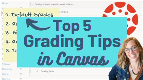 Top 5 Canvas Grading Tips My Favorite Tips And Tricks For Easy Grading In Canvas Classroom Top 5 Canvas Grading Tips My Favorite Tips And Tricks For Easy Grading In Canvas Classroom