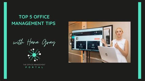 Top 5 Office Management Tips Youtube