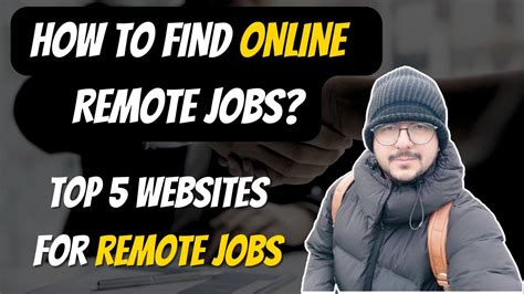 Top 5 Platforms To Find The Best Remote Jobs Online Youtube