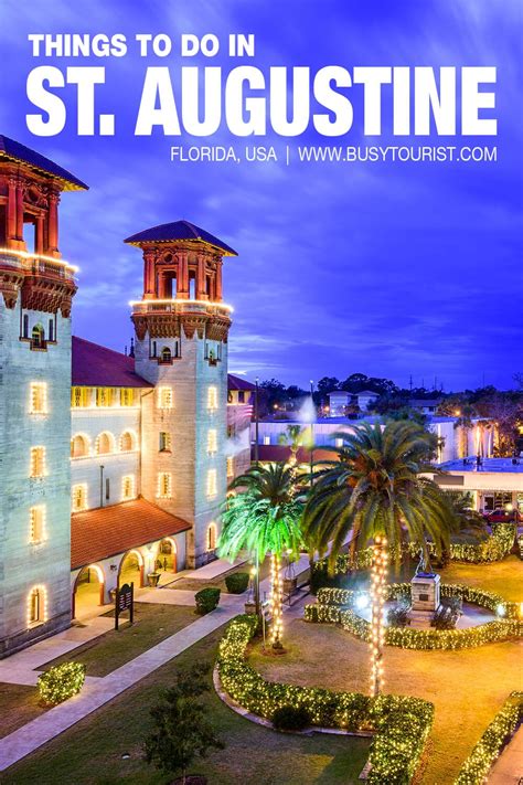 Top 5 Things To Do In St Augustine Fl Historic Fun Attractions Hello Endless Summer Top 5 Things To Do In St Augustine Fl Historic Fun Attractions Hello Endless Summer