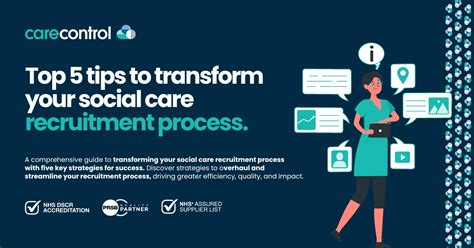 Top 5 Tips To Transform Your Social Care Recruitment Process Care Control Systems
