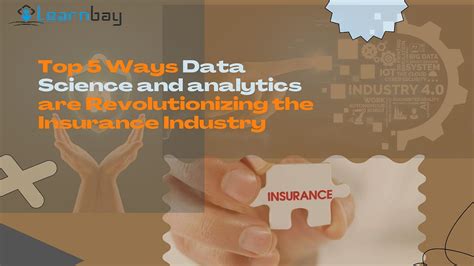 Top 5 Ways Data Science And Analytics Are Revolutionizing The Insurance Industry By Top 5 Ways Data Science And Analytics Are Revolutionizing The Insurance Industry By