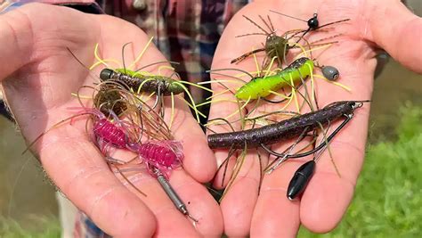 Top 5 Ways To Rig Fuzzy Baits Wired2fish Top 5 Ways To Rig Fuzzy Baits Wired2fish