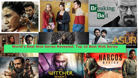 Top 5 World Best Web Series Top 5 World Best Web Series