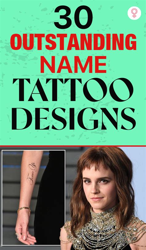Top 50 Name Tattoo Designs To Honor Your Loved Ones Top 50 Name Tattoo Designs To Honor Your Loved Ones