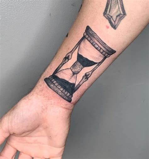 Top 55 Amazing Hourglass Tattoo Ideas Latest Designs 2024