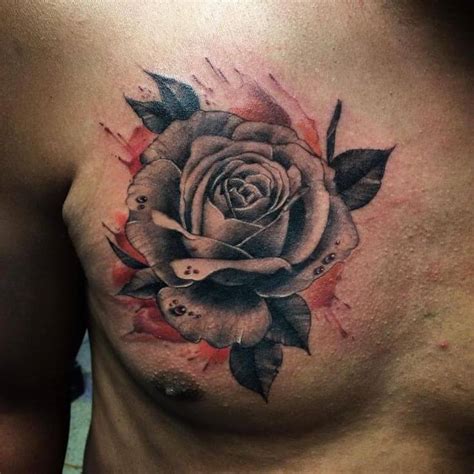 Top 55 Best Rose Tattoos For Men Improb Top 55 Best Rose Tattoos For Men Improb