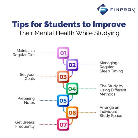 Top 7 Smart Tips For Students To Improve Their Mental Health Finprov