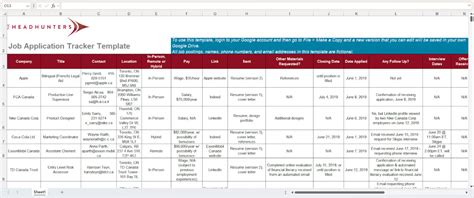 Top 8 Job Tracker Excel Template To Organize Job Search 2024