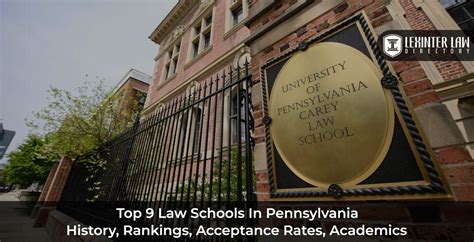 Top 9 Law Schools In Pennsylvania Lexinter Top 9 Law Schools In Pennsylvania Lexinter