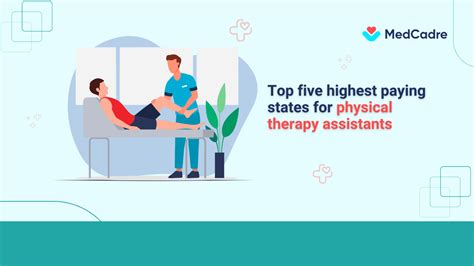 Top Five Highest Paying States For Physical Therapy Assistants Medcadre Top Five Highest Paying States For Physical Therapy Assistants Medcadre