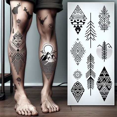 Top Ideas For Leg Tattoos For Men Simple And Cool Black Ink Designs For Calves And Thighs Top Ideas For Leg Tattoos For Men Simple And Cool Black Ink Designs For Calves And Thighs