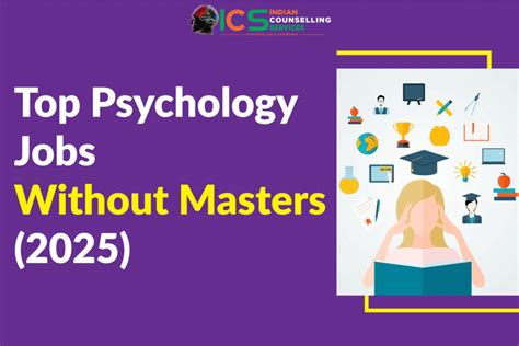 Top Psychology Jobs Without Masters 2025 Ics 9999010420