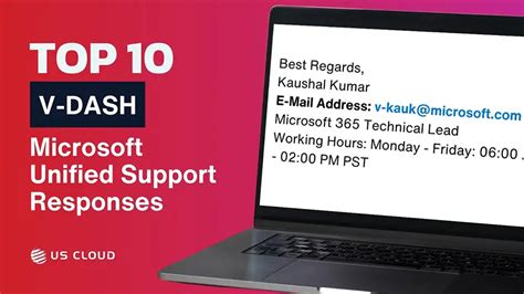 Top Ten V Dash Microsoft Unified Support Responses Us Cloud Top Ten V Dash Microsoft Unified Support Responses Us Cloud