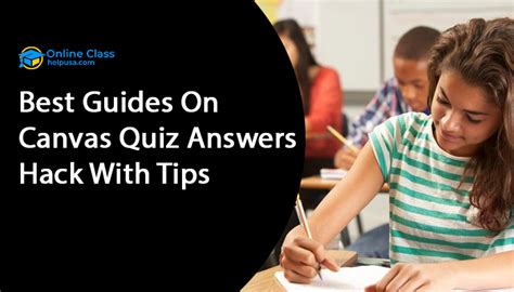 Top Tips To Get Canvas Quiz Answers Hack Get A Compact View