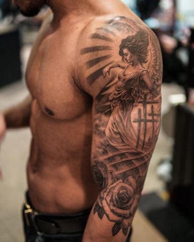 Top Trending Shoulder Tattoos For Men Bold Tattoo Designs Inspiring Ideas Men Deserve Top Trending Shoulder Tattoos For Men Bold Tattoo Designs Inspiring Ideas Men Deserve