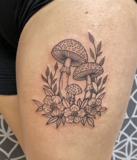 Top15 Amazing Mushroom Tattoo Ideas You Need To See Top15 Amazing Mushroom Tattoo Ideas You Need To See
